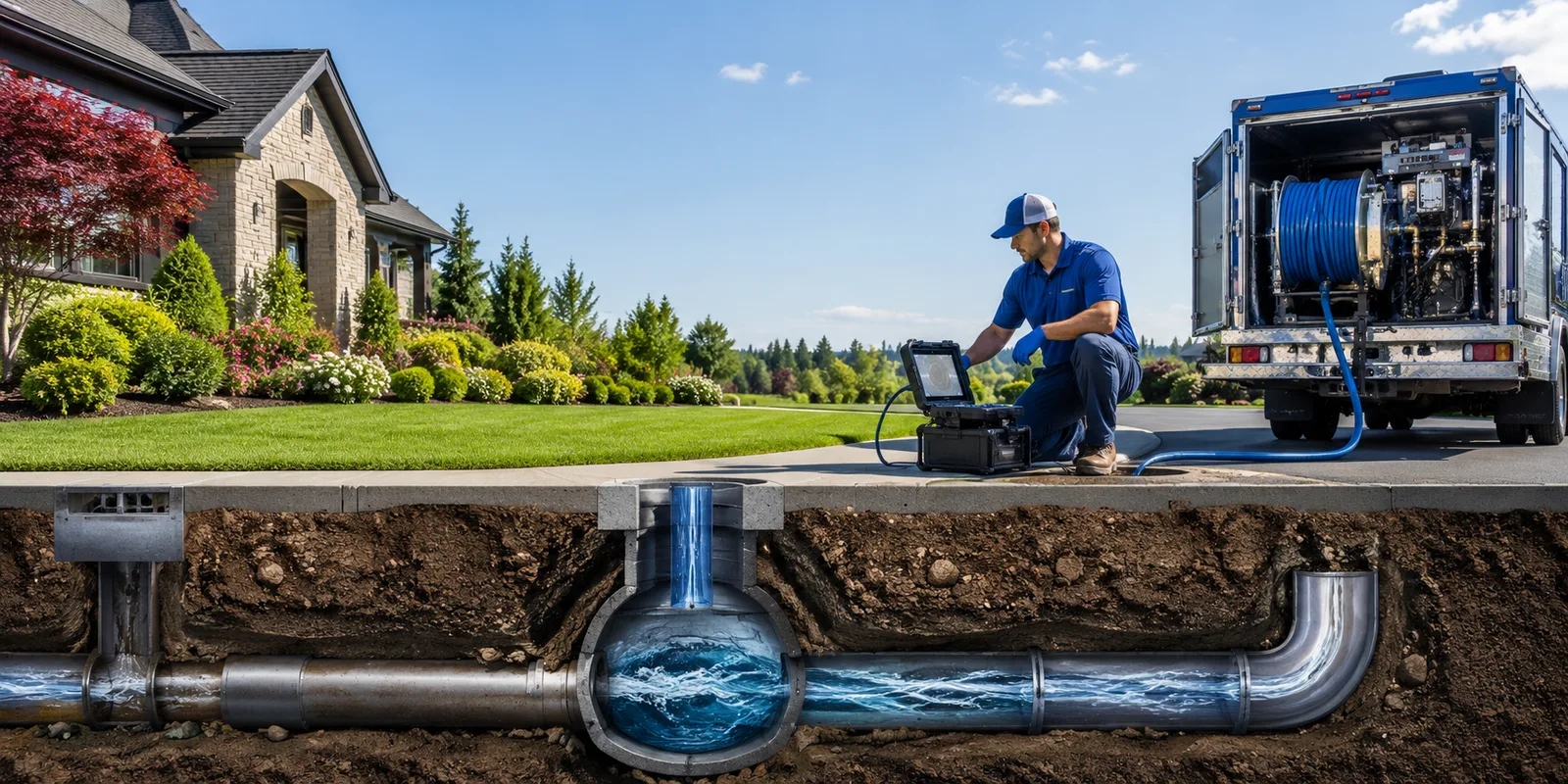 Drainage restoration information for Upper Arlington, OH